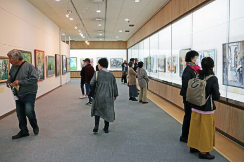 【愛媛県県民総合文化祭「第75回秋季県展」】洋画から書道まで、愛媛の秋を彩る美術の祭典（愛媛/松山市）