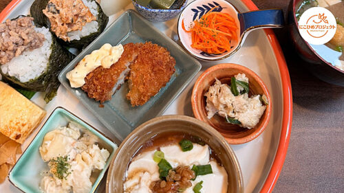 【和（nagomi）】子ども連れでゆったりランチ♪親子の「あったらいいな」が詰まったおむすびカフェ（愛媛/伊予市・にこひめプロジェクト）