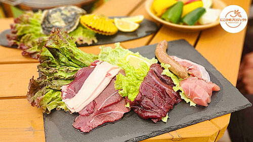 【patio Yumeshima】現役ハンター厳選！愛媛ジビエを味わう手ぶらBBQ（愛媛/上島町・にこひめプロジェクト）