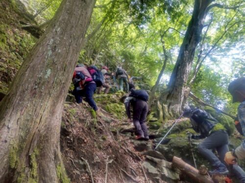 【秋のチャレンジ登山】人気ガイド智さんと登る、秋の愛媛の山（愛媛/四国中央市・新居浜市）