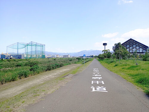 石手川沿いを自転車でのんびり散策！自然と遊び場が続く石手川緑地（愛媛/松山市・おでかけレポ）