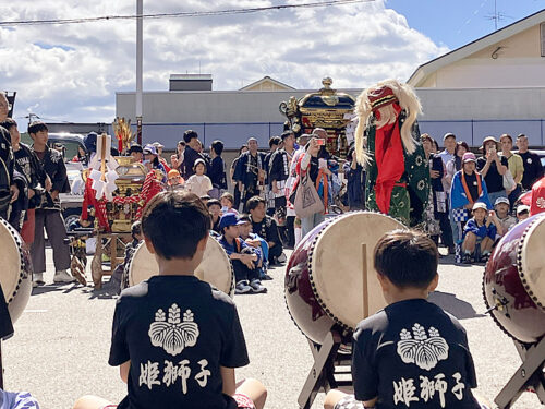 【姫原 秋祭り】町内の小中学生が活躍！獅子舞のある祭り（愛媛/松山市・おでかけレポ）