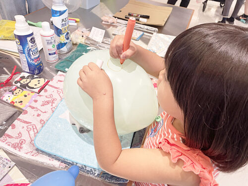 1歳娘がよちよちレースに初挑戦！「ママと子どもの未来マルシェ」に行ってきました！（愛媛/今治市・おでかけレポ）