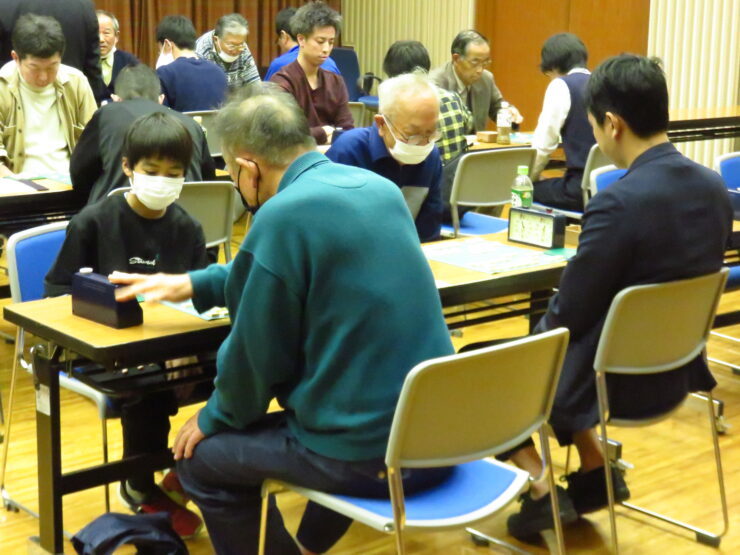 愛媛県県民総合文化祭「将棋大会」
