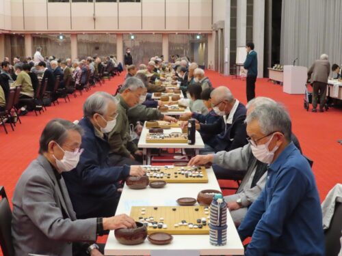 【愛媛県県民総合文化祭「囲碁大会」】知事杯を争う県内最大の囲碁大会（愛媛/松山市）