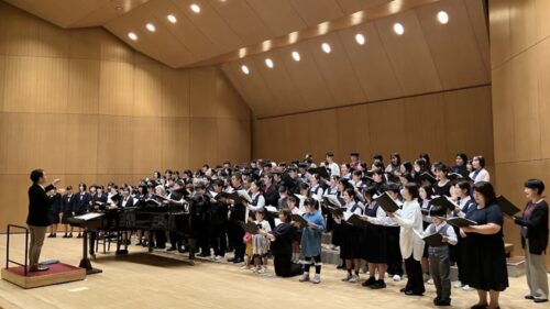 【愛媛県県民総合文化祭「合唱公演」】10の合唱団が集結 世代を越えた歌声が響く一日（愛媛/西条市）