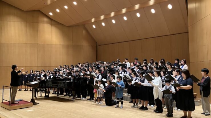 愛媛県県民総合文化祭「合唱公演」