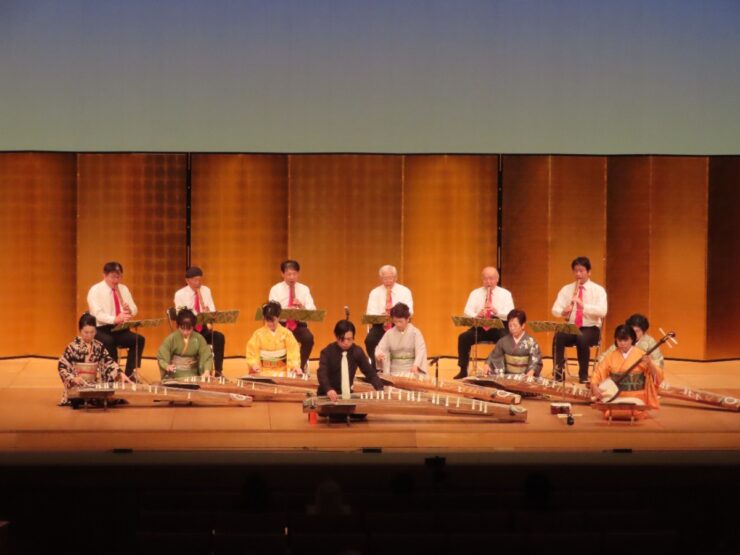 愛媛県県民総合文化祭「邦楽・邦舞公演」