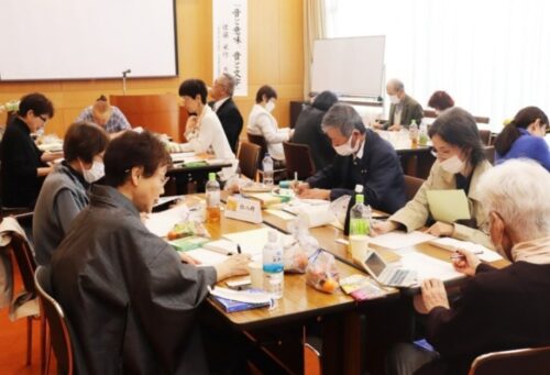 【愛媛県県民総合文化祭「連句大会」】連想ゲームのように句を繋ぐ、連句の面白さを体験（愛媛/松山市）