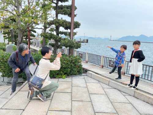 【プロカメラマンに学ぶ、親子カメラ教室in三津浜】秋の三津浜を親子で撮り歩こう！（愛媛/松山市）