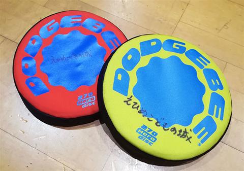 おもしろスポーツであそぼう!「アルティメット」