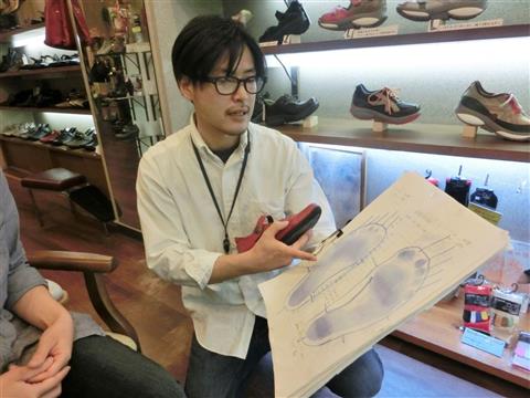 シューフィッターが教える 足にやさしい靴選び