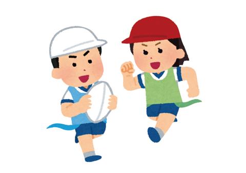 おもしろスポーツであそぼう!「タグラグビー」