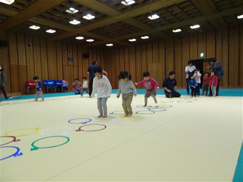 運動神経がUPする体操教室(幼児編)