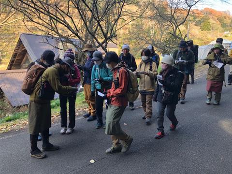 KOMPASスタッフ多田企画 はじめての地図読み