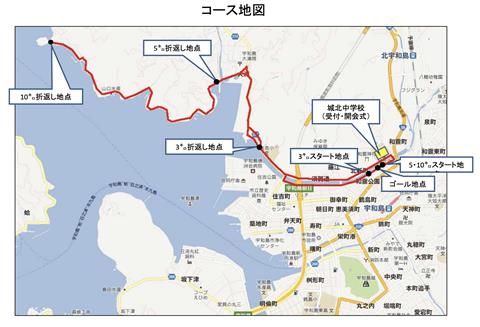 第69回 南予マラソン大会