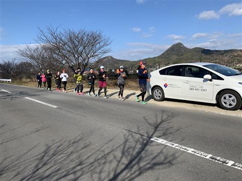 フルマラソン対策 21km ~平田の坂を克服しよう~