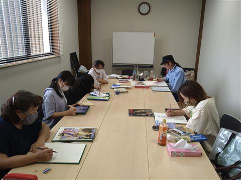 アトリエ絵華源 絵画教室体験見学会