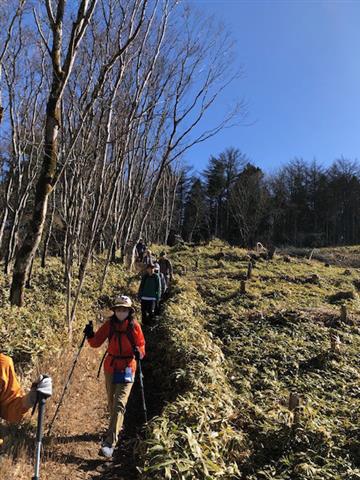はじめての山歩き 倉谷山~芝ヶ峠