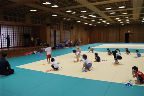 運動神経がUPする体操教室（幼児編）