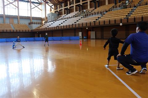野球入門Baseball5教室