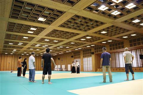 愛媛県武道館一般向け武道体験教室（合気道編）