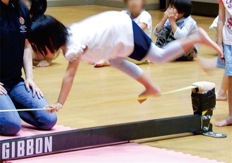 おもしろスポーツであそぼう!「バランス広場」