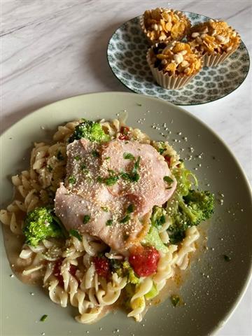 親子でグルテンフリー料理教室