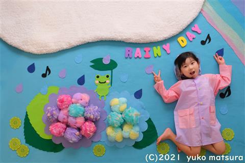 おひるねアート 6月定期撮影会 in あぷりこっと