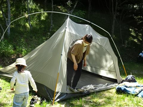 親子わくわくデイキャンプ