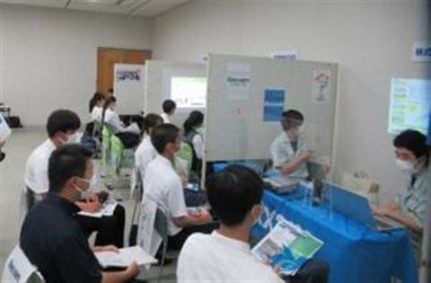 高校3年生対象就職フェア(合同企業説明会)