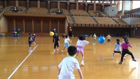 愛媛県武道館運動神経がUPする体操教室(小学生低学年編)