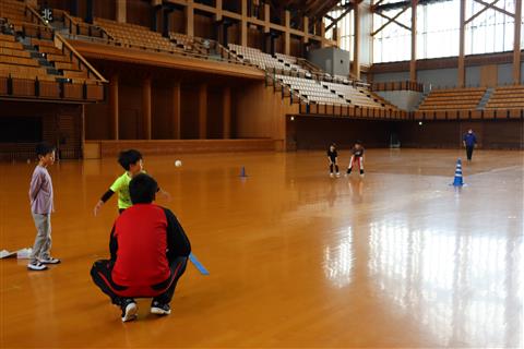 野球入門Baseball5教室