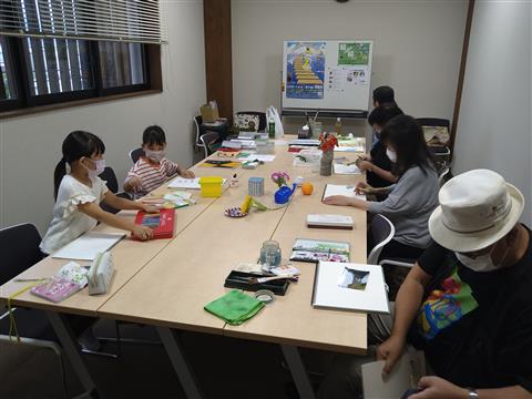 アトリエ絵華源 絵画教室体験見学会