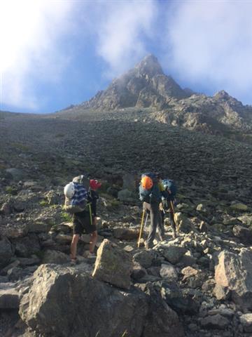 夏山テント泊登山のいろは