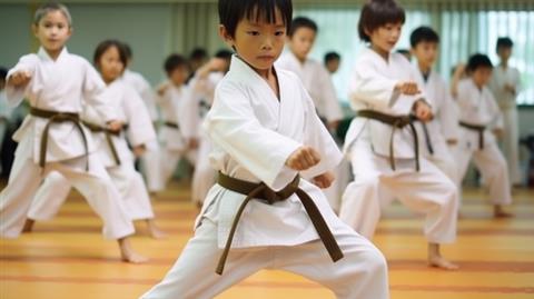 【体験会】やさしい子ども空手教室