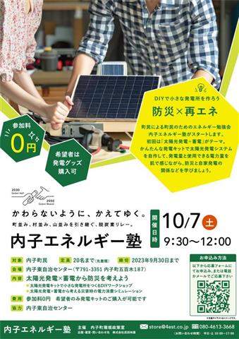 内子エネルギー塾