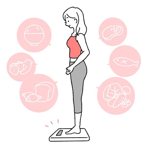【体験会】美しく太る・痩せるためのカロリーコントロール ダイエット