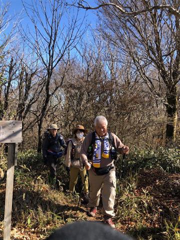 はじめての山歩き 皿ヶ嶺