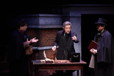 劇団昴公演「クリスマス・キャロル」
