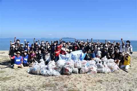 遊ぼう 学ぼう つなげよう クリーンフェスタ in 唐子浜