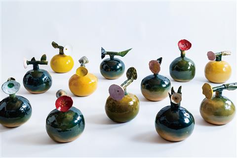 期間限定出品　超レア！　当選購入　石本藤雄　置物 石本藤雄展 花と実 | イマナニのイベント情報