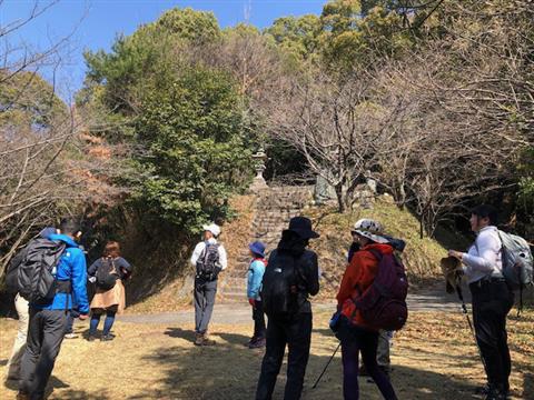 はじめての山歩き 恵良山