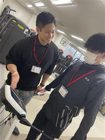【個別徹底チェック】体組成測定&からだセルフチェック