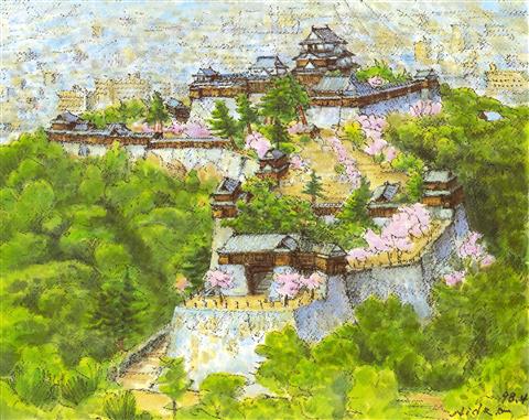 田中秀頴　秋桜子　パステル画 秋の企画展】田中秀頴 作品展 | イマナニ 四国のイベント情報