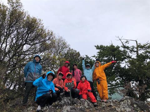 はじめての山歩き 恵良山