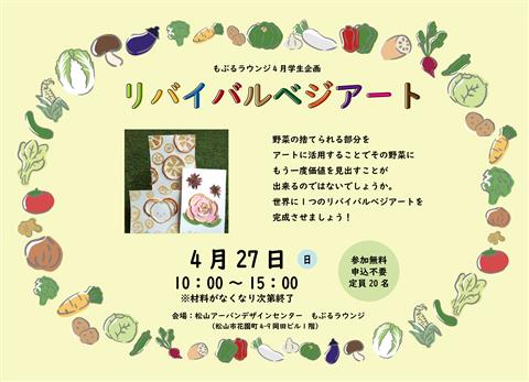 リバイバルベジアート