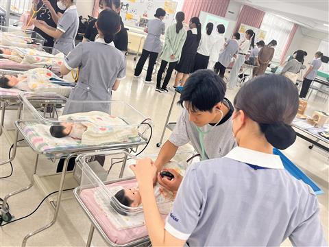 聖カタリナ大学 看護学科 オープンキャンパス2025