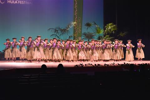 Ka Makani Hula Festival 2025 第21回 愛媛地区