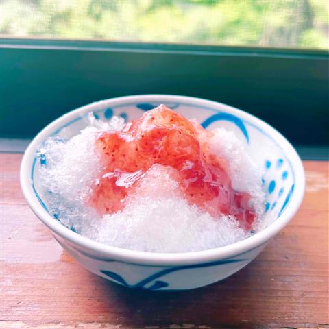 ごりごりかき氷